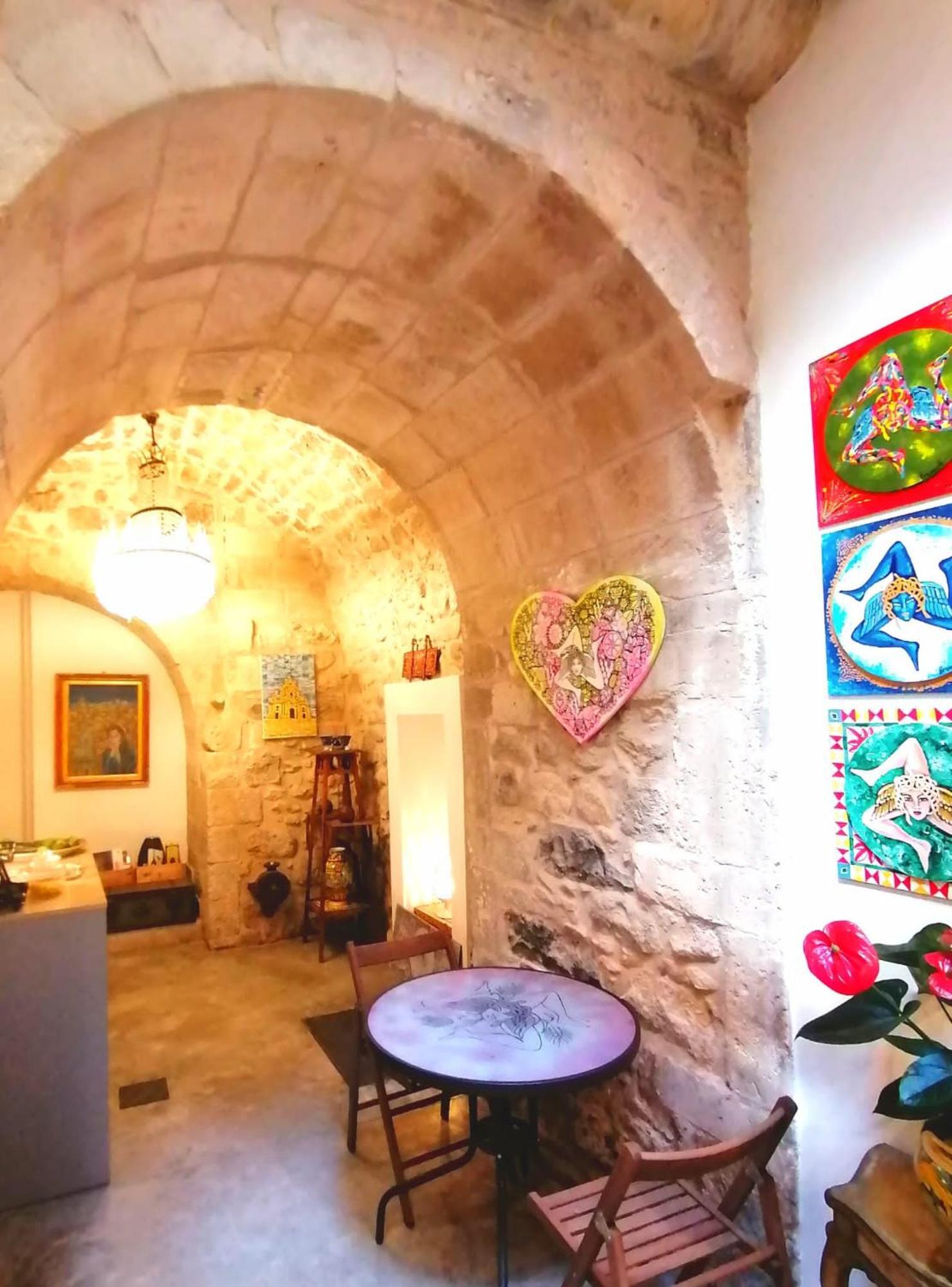 B&B Ibla Art Centro 라구사 외부 사진