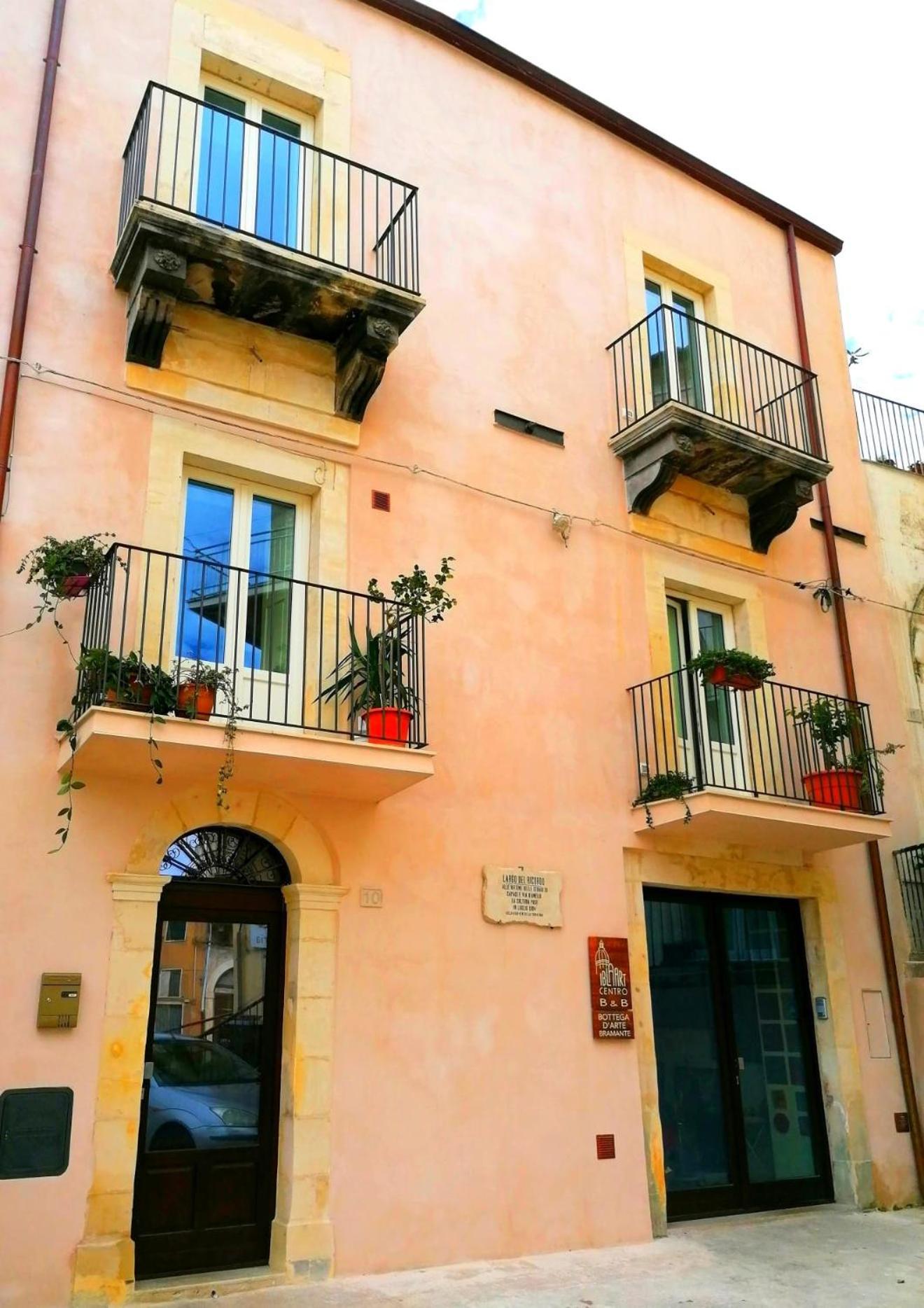 B&B Ibla Art Centro 라구사 외부 사진