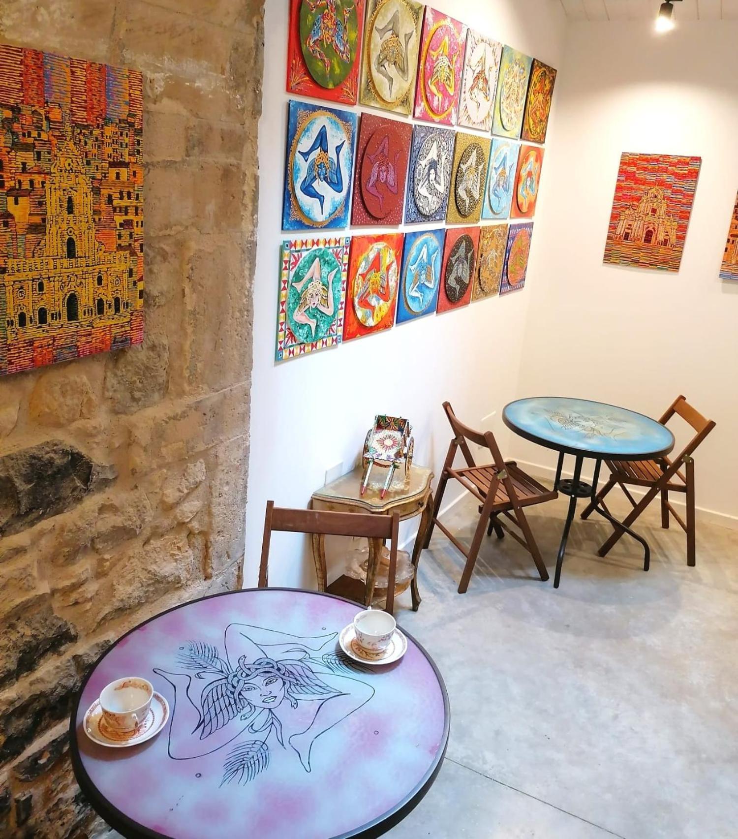 B&B Ibla Art Centro 라구사 외부 사진